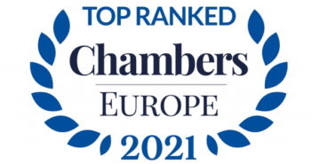 Recht in de zorg - Chambers EU - ranking